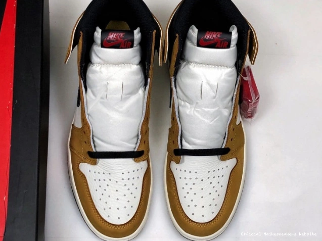 Official Maikesneakers Rookie Air Jordan the OG Year High 555088-700 1 of Retro 0723
